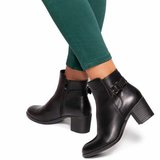 Botine dama Emelini, Negru 40